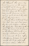 Notebook 7: ("J"). "John Burroughs No 377 First St East Washington DC Mar. 8, 1866." Chapters on "Beauty" and "The Earth"