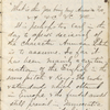 Notebook 10: ("K"). "John Burroughs 377 First St East Washington DC Mar. 24 1865" 