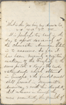 Notebook 10: ("K"). "John Burroughs 377 First St East Washington DC Mar. 24 1865" 