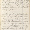 Notebook 10: ("K"). "John Burroughs 377 First St East Washington DC Mar. 24 1865" 