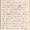 Notebook 10: ("K"). "John Burroughs 377 First St East Washington DC Mar. 24 1865" 