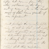 Notebook 10: ("K"). "John Burroughs 377 First St East Washington DC Mar. 24 1865" 