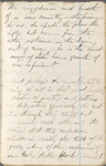 Notebook 10: ("K"). "John Burroughs 377 First St East Washington DC Mar. 24 1865" 