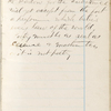 Notebook 10: ("K"). "John Burroughs 377 First St East Washington DC Mar. 24 1865" 