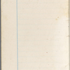 Notebook 10: ("K"). "John Burroughs 377 First St East Washington DC Mar. 24 1865" 