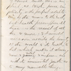Notebook 10: ("K"). "John Burroughs 377 First St East Washington DC Mar. 24 1865" 