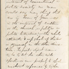 Notebook 10: ("K"). "John Burroughs 377 First St East Washington DC Mar. 24 1865" 