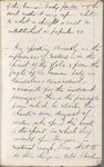 Notebook 10: ("K"). "John Burroughs 377 First St East Washington DC Mar. 24 1865" 