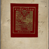 Notebook 11: ("L"). "John Burroughs Office Compt Currency Washington DC  Mar. 16 1868" 
