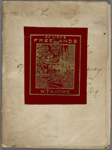 Notebook 11: ("L"). "John Burroughs Office Compt Currency Washington DC  Mar. 16 1868" 
