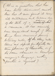 Notebook 11: ("L"). "John Burroughs Office Compt Currency Washington DC  Mar. 16 1868" 