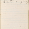 Notebook 11: ("L"). "John Burroughs Office Compt Currency Washington DC  Mar. 16 1868" 