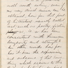 Notebook 11: ("L"). "John Burroughs Office Compt Currency Washington DC  Mar. 16 1868" 