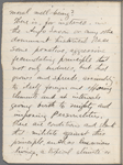 Notebook 11: ("L"). "John Burroughs Office Compt Currency Washington DC  Mar. 16 1868" 