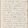 Notebook 11: ("L"). "John Burroughs Office Compt Currency Washington DC  Mar. 16 1868" 