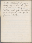Notebook 11: ("L"). "John Burroughs Office Compt Currency Washington DC  Mar. 16 1868" 