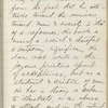 Notebook 11: ("L"). "John Burroughs Office Compt Currency Washington DC  Mar. 16 1868" 