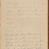 Notebook 2: ("M"). Diary, with entries from 1882 and 1883