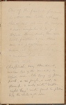 Notebook 2: ("M"). Diary, with entries from 1882 and 1883