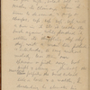 Notebook 2: ("M"). Diary, with entries from 1882 and 1883