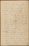 Notebook 2: ("M"). Diary, with entries from 1882 and 1883