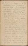Notebook 2: ("M"). Diary, with entries from 1882 and 1883
