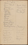 Notebook 2: ("M"). Diary, with entries from 1882 and 1883