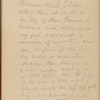 Notebook 2: ("M"). Diary, with entries from 1882 and 1883