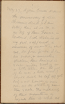 Notebook 2: ("M"). Diary, with entries from 1882 and 1883