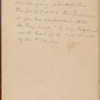Notebook 2: ("M"). Diary, with entries from 1882 and 1883