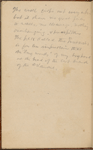 Notebook 2: ("M"). Diary, with entries from 1882 and 1883