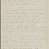 Alcott, Louisa May. "The Hawthorne." Holograph poem, signed "neighbor Lu," undated.