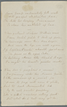 Alcott, Louisa May. "The Hawthorne." Holograph poem, signed "neighbor Lu," undated.