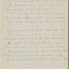 Alcott, Louisa May. "The Hawthorne." Holograph poem, signed "neighbor Lu," undated.