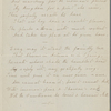 Alcott, Louisa May. "The Hawthorne." Holograph poem, signed "neighbor Lu," undated.