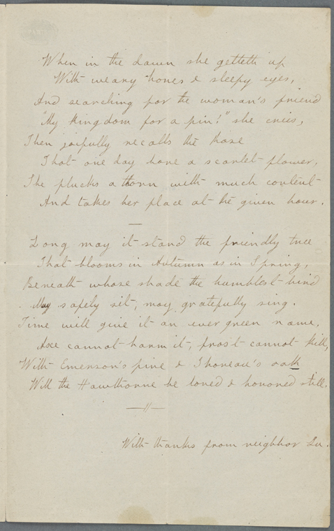 My Kingdom - My Kingdom Poem by Louisa May Alcott