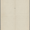 Alcott, Louisa May. "The Hawthorne." Holograph poem, signed "neighbor Lu," undated.