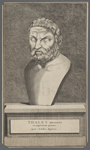 Thales Milevs. VII. Sapientum primus. Apud Achillem masseum. 