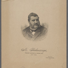 M. Thalmessinger, President Mechanics & Traders Bank. New York. 
