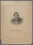 M. Thalmessinger, President Mechanics & Traders Bank. New York. 