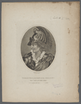 Thalestris, Queen of the Amazons. From a curious and valuable antique. 