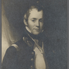 Sylvanus Thayer (1783--1872). Brevet Brigadier General, U.S. Army. "Father of the military academy" (U.S.M.A., 1808) Superintendent, U.S. Military Academy 1817--1833. From a copy by Arthur Dawson of the original portrait by Thomas Sully (1831).