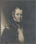 Sylvanus Thayer (1783--1872). Brevet Brigadier General, U.S. Army. "Father of the military academy" (U.S.M.A., 1808) Superintendent, U.S. Military Academy 1817--1833. From a copy by Arthur Dawson of the original portrait by Thomas Sully (1831).