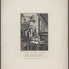 Lewis Theobald.  Studious he sate, with all this books around...Dunciad Book 1, line 3.
