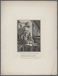 Lewis Theobald.  Studious he sate, with all this books around...Dunciad Book 1, line 3.
