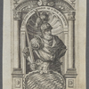 Theodo I. Dvx Boiarie AB Ao. DVIII AD DXXXVIII. Virt et fort avcvpio.