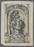 Theodo I. Dvx Boiarie AB Ao. DVIII AD DXXXVIII. Virt et fort avcvpio.