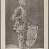 "Theodobert, Duke of Burgundy": from the Maximilian tomb.  