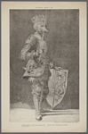 "Theodobert, Duke of Burgundy": from the Maximilian tomb.  