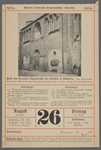 Reste des Palastes Theoderiches des Grossen in Ravenna. Nach Photographie...